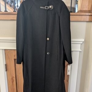 Elegant Black Women's Coat